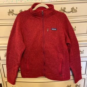 Patagonia zip up jacket